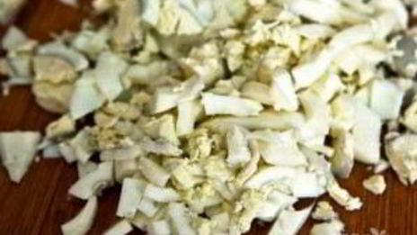 окрошка на квасе