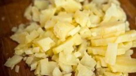 окрошка на квасе