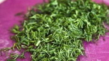 окрошка на квасе