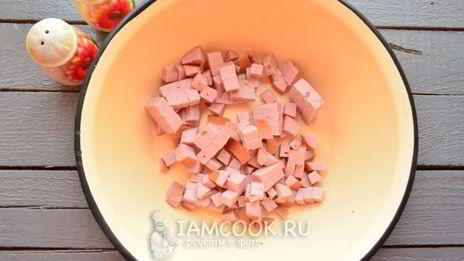 окрошка на майонезе и воде