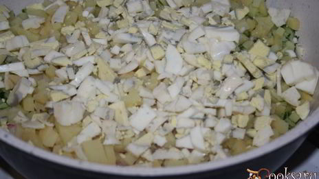 окрошка на сметане и айране