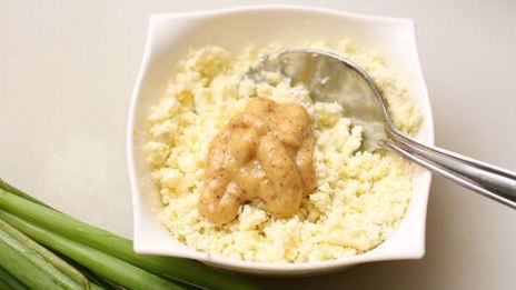 окрошка на тане с курицей