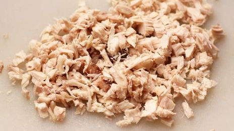 окрошка на тане с курицей