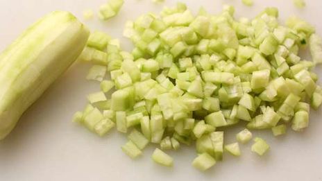 окрошка на тане с курицей