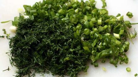 окрошка на тане с курицей