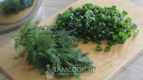 окрошка на тане