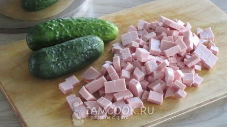 окрошка на тане