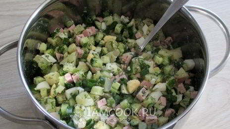 окрошка на тане