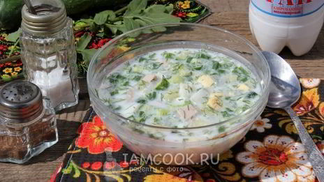 окрошка на тане