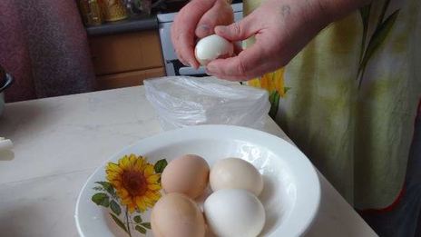 окрошка на уксусе