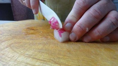 окрошка на уксусе