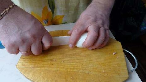 окрошка на уксусе