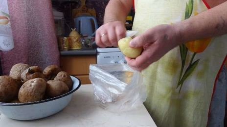 окрошка на уксусе