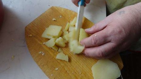 окрошка на уксусе