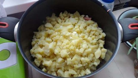 окрошка на уксусе