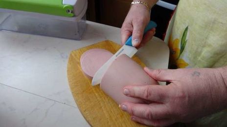 окрошка на уксусе