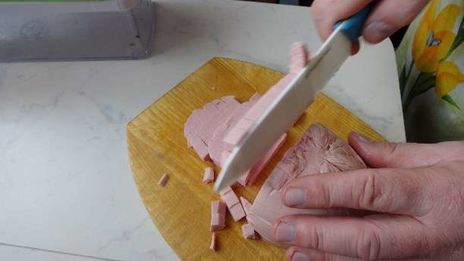 окрошка на уксусе