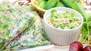 Окрошка на зиму