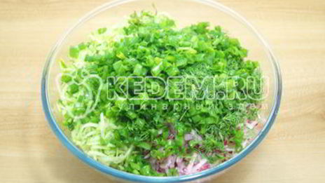 окрошка на зиму