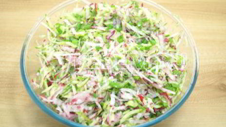 окрошка на зиму