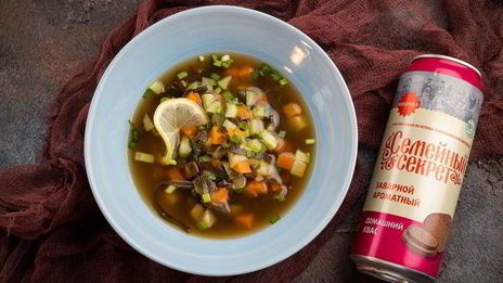 окрошка оригинальная