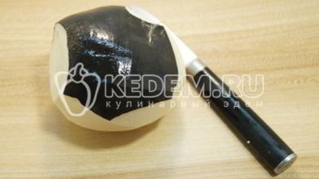 окрошка овощная весенняя