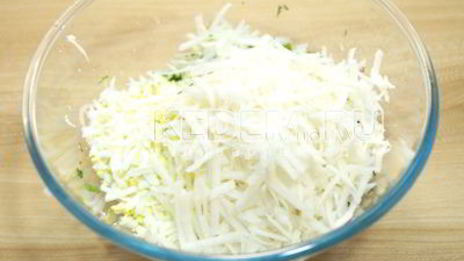 окрошка овощная весенняя