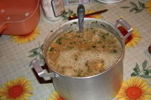 Окрошка по-Орловски