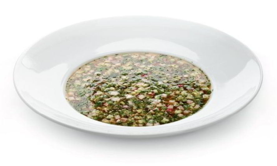 Рецепт окрошка с колбасой на пиве