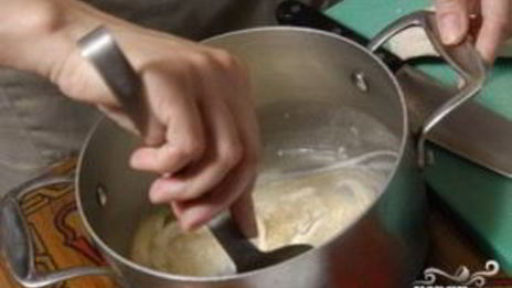 окрошка с колбасой