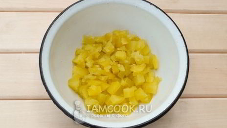 окрошка с крабовыми палочками