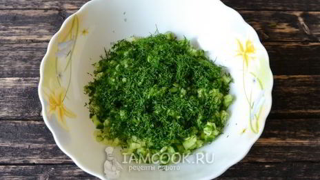 окрошка с редиской на квасе