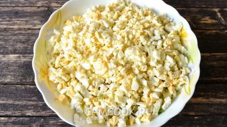 окрошка с редиской на квасе