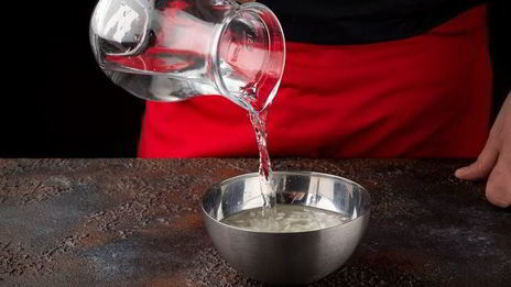 окрошка с рыбой холодного копчения