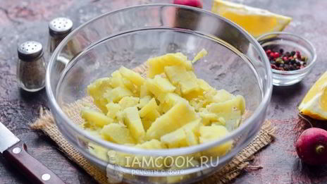 окрошка с рыбой