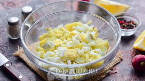 окрошка с рыбой