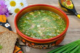 Окрошка с солеными огурцами