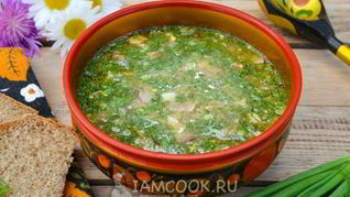 Окрошка с солеными огурцами