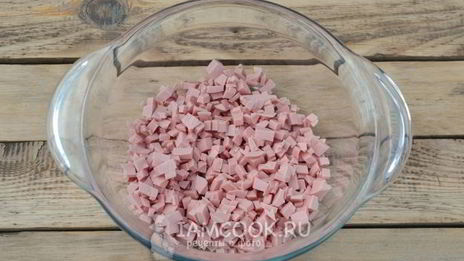 окрошка с солеными огурцами