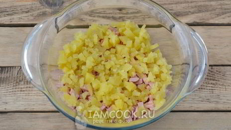 окрошка с солеными огурцами