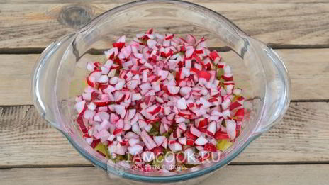 окрошка с солеными огурцами