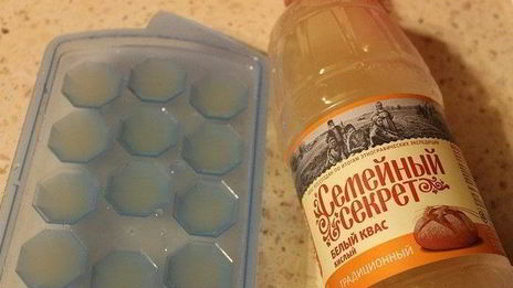 окрошка с таном и ледяным квасом