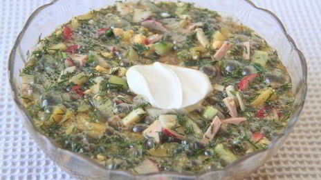 окрошка традиционная