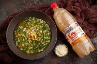 Окрошка уральская