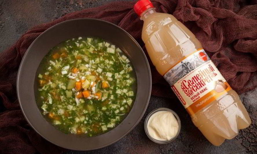 Рецепт окрошка уральская