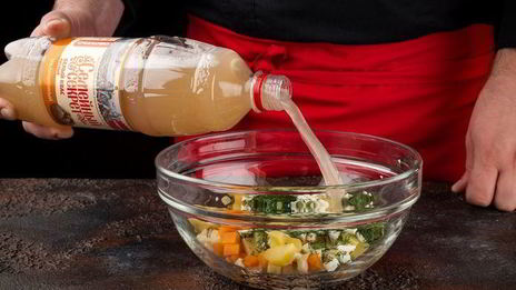 окрошка уральская