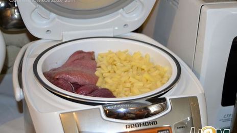 окрошка в мультиварке