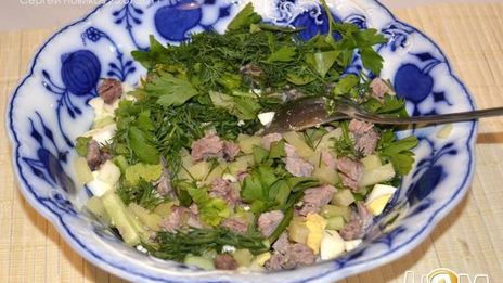 окрошка в мультиварке