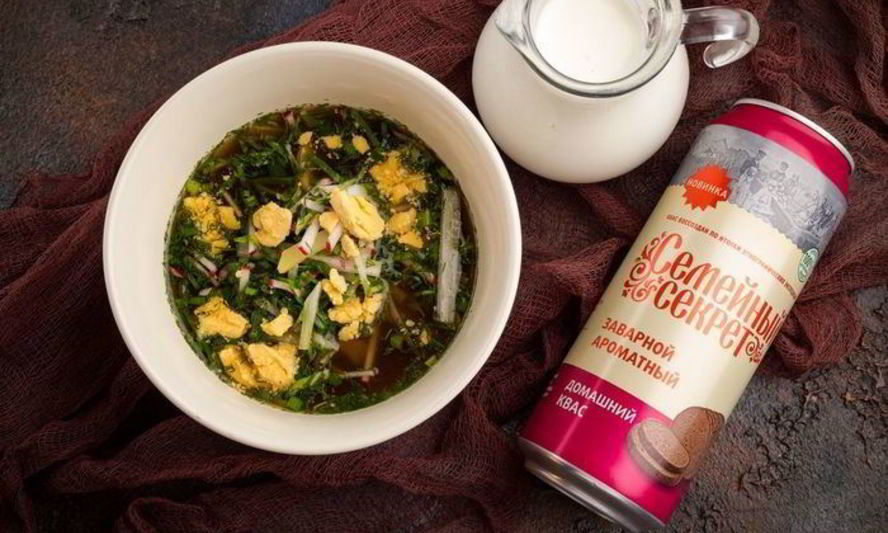 Рецепт окрошка зеленая