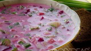 Окрошка зимой